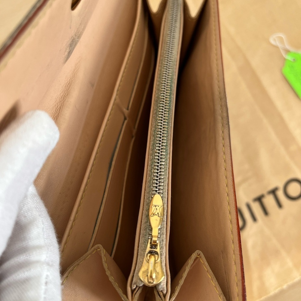 Louis Vuitton Portefeuille Murikami wallet with 46”unbrand chain 2006 - Picture 13 of 17